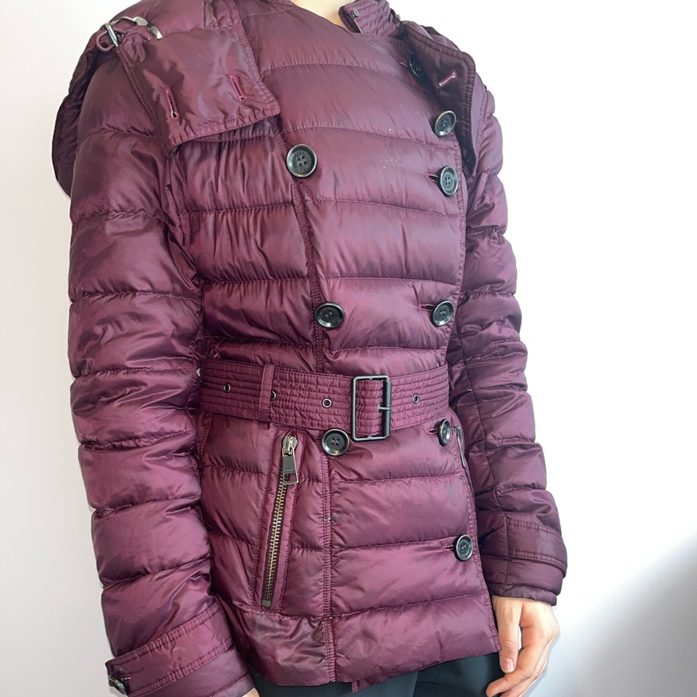 Burberry Brit puffy jacket